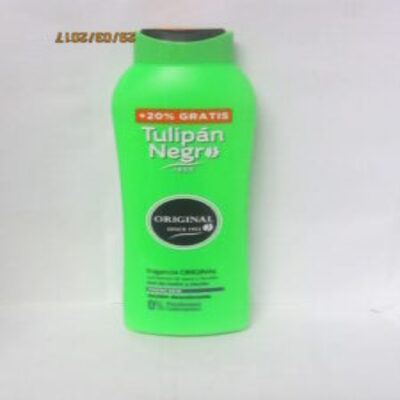 Botella de Gel de baño y ducha Tulipán Negro Original con fragancia clásica protectora