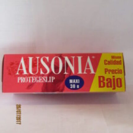Ausonia Protegeslip Maxi protección diaria larga