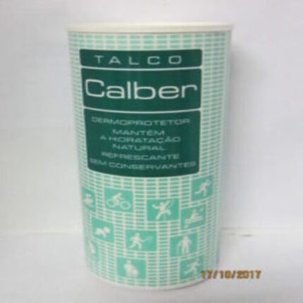 polvos de talco Calber Nº3 500 gramos cuidado de la piel