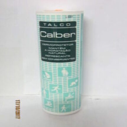 polvos de talco Calber Nº1 100 gramos cuidado diario de la piel