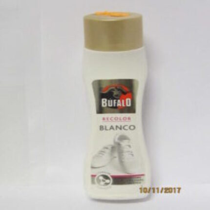 Búfalo crema autobrillante blanco 50 ml para calzado de piel
