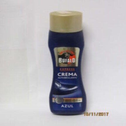 Búfalo crema autobrillante azul 50 ml para calzado de piel