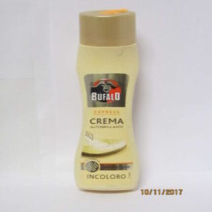 Crema autobrillante Búfalo incolora 50 ml para calzado