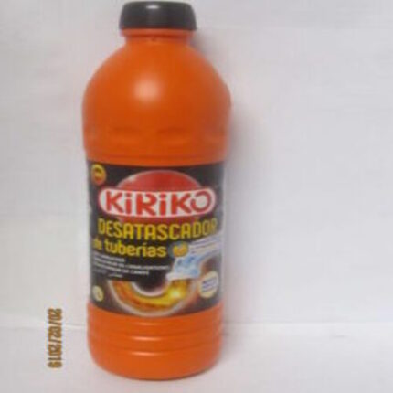 Desatascador de tuberías Kiriko para atascos domésticos