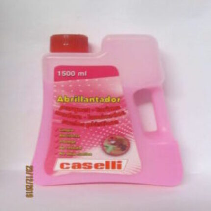 abrillantador Caselli para parquet, tarima, madera y laminados