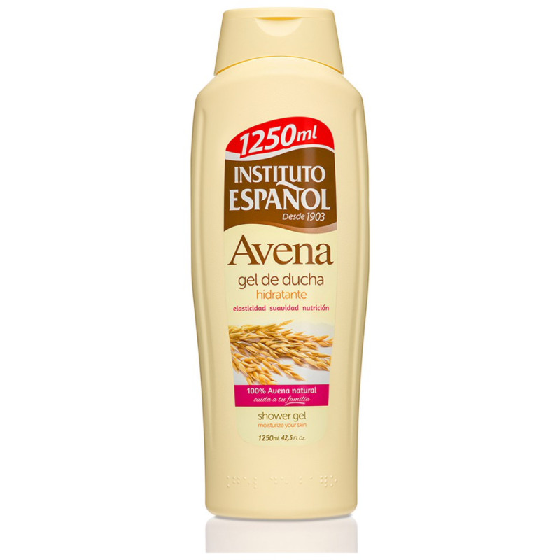 INST-ESPANOL-GEL-1250ML-AVENA-C Instituto Español gel de baño avena - Imagen 1