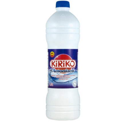 Amoniaco perfumado con detergente Kiriko 1.500 ml limpiador multiusos