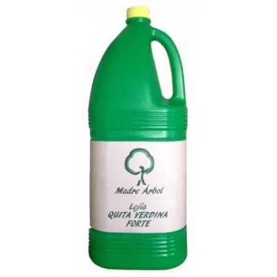 Garrafa de 4 litros de Lejía Madre Árbol quita verdina para patios y fachadas