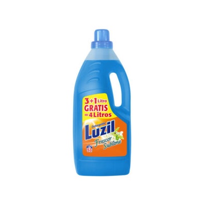 Luzil detergente frescor sublime y suavizante frescor sublime 4 litros