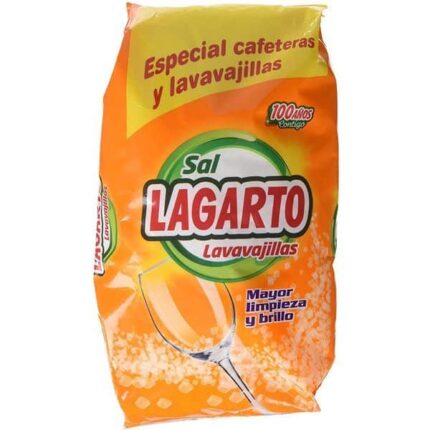 Sal para lavavajillas y cafeteras Lagarto 2 kg