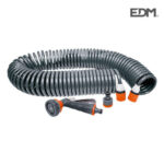 KIT MANGUERA ESPIRAL "RIEGA FACIL" 15 METROS EDM