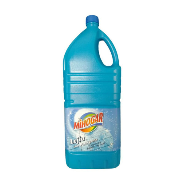 MIHOGAR LEJIA 5 LITROS CON DETERGENTE - Imagen 1