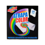 Mihogar Detergente Líquido Marsella 100 Dosis 5 litros+gratis 1 unidad toallita atrapacolor mihogar - Imagen 2