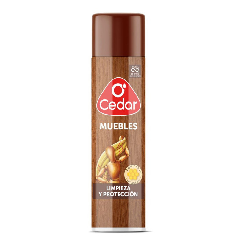 O-CEDAR-LIMPIAMUEBLES-SP-300ML OCEDAR LIMPIADOR MUEBLES MADERA - Imagen 1