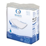 Q BEAUTY SALVACAMAS 60X90 20 UNIDADES