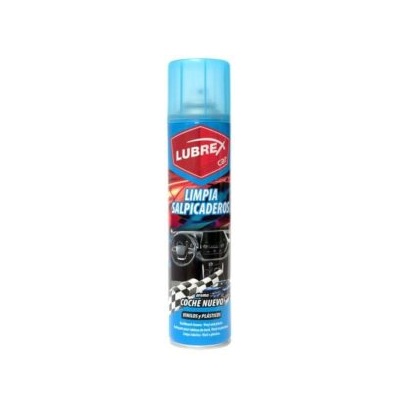 Lubrex limpia salpicaderos aroma coche nuevo 400 ml