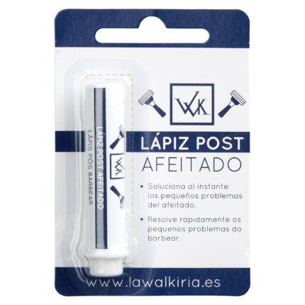 Lápiz corta-sangre post afeitado La Walkiria para pequeños cortes