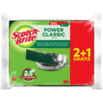 SCOTCH BRITE ESTROPAJO VDE GTE 2+1