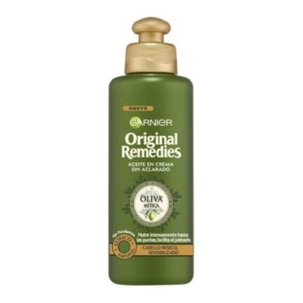 Aceite Crema Original Remedies 200 ml Mítica Garnier para nutrir y suavizar el cabello