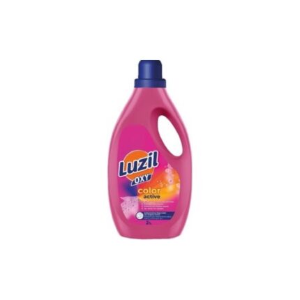 Aditivo Oxy Color Luzil 2L para lavado de ropa de color