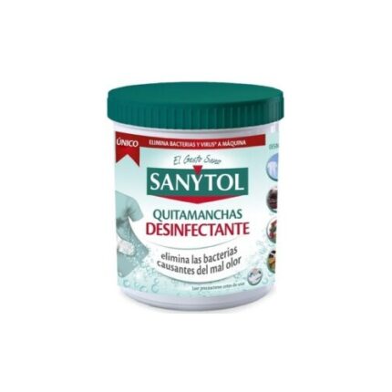 Aditivo Sanytol Polvo Desinfectante 450 gramos para reforzar la higiene en el lavado