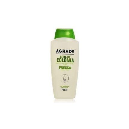 Agrado Agua de Colonia Fresca 750 ml con fragancia ligera