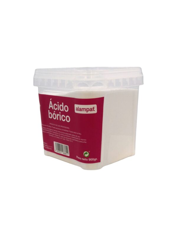 ALAMPAT Ácido Bórico 900 gr - Imagen 2