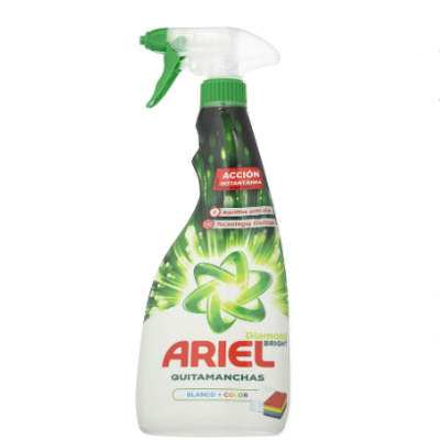 Ariel quitamanchas spray 750 ml
