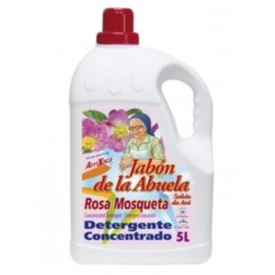 Arrixaca detergente Jabón de la Abuela Rosa Mosqueta