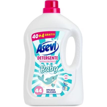 Asevi detergente Gel Baby hipoalergénico 44 dosis