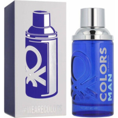 Colonia Benetton Colors Man Blue 100 ml vaporizador