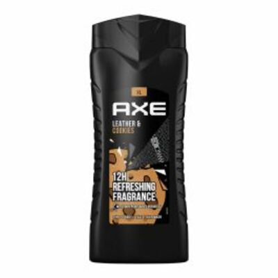 Axe gel de ducha 3 en 1 Leather & Cookies