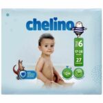 Chelino. Pañales Junior Talla 6. 27 Unidades.