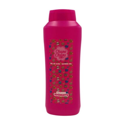 Gel de baño Chupa Chups Creamy Strawberry 750 ml aroma a fresa