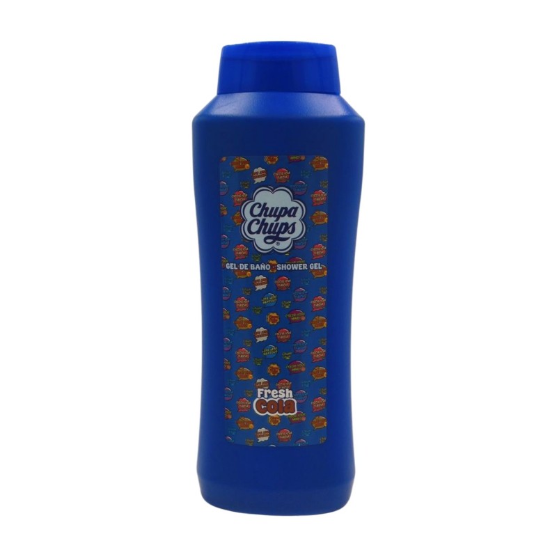 chupa-chups-gel-fresh-cola-750ml Gel de baño Chupa Chups Fresh Cola 750 ml aroma a cola refrescante