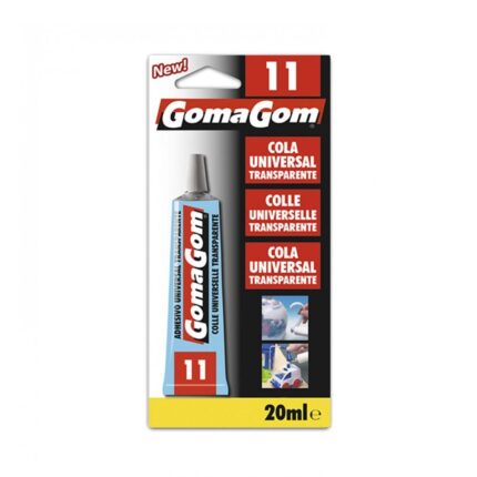 Tubo de Adhesivo Universal Transparente Gomagom para reparaciones invisibles