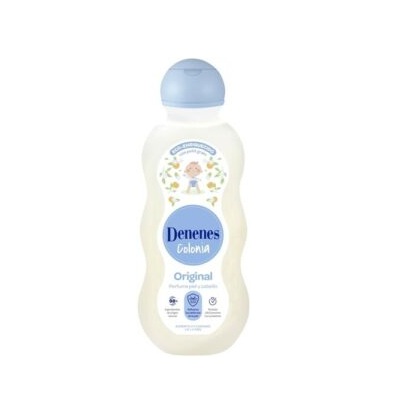 Colonia infantil Denenes aroma suave y fresco