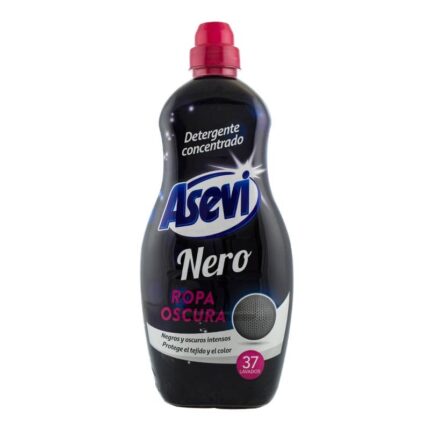 Asevi detergente Nero para ropa oscura