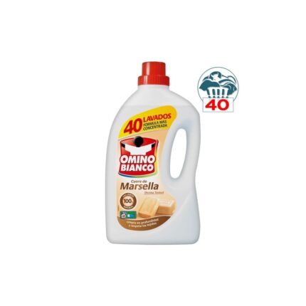 Detergente Omino Bianco Cuore di Marsella 40 dosis