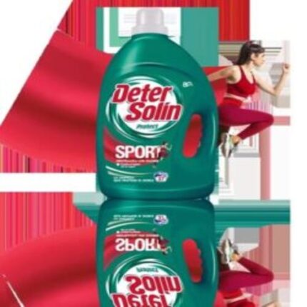 Detergente Detersolín Protect Sport neutraliza olores