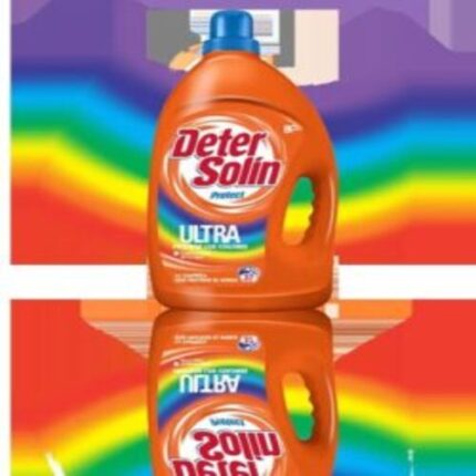 Detergente Detersolín Protect Ultracolor protege los colores