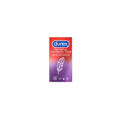 Durex preservativos Sensitivo Contacto Total 12 unidades ultrafinos