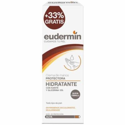 eudermin-crema-de-manos-formato-ahorro Tubo de crema de manos Eudermin de 75ml con 25ml adicionales de regalo