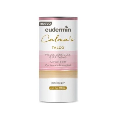 Talco Eudermin Calma’s 75 gramos cuidado y protección de la piel