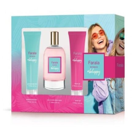 Estuche de colonia Farala Be Happy