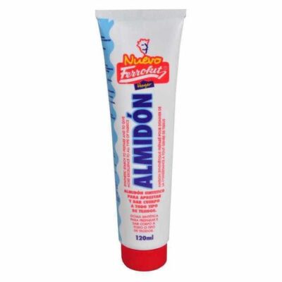 ferrokit-almidon-tubo-120ml-planchado-facil Tubo de Ferrokit almidón 120 ml para facilitar el planchado de camisas y cuellos