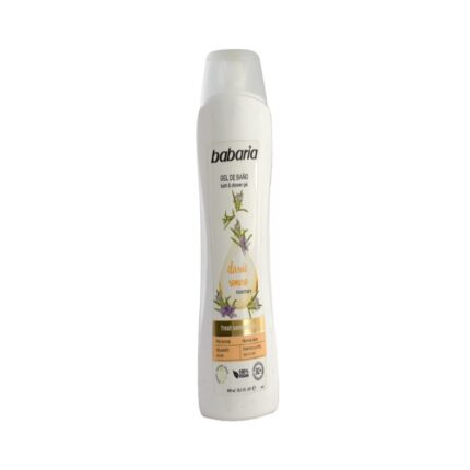 Babaria gel de baño classic romero 600 ml