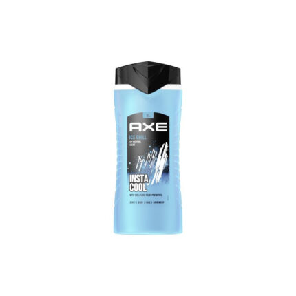 Axe gel de ducha 3 en 1 Ice Chill