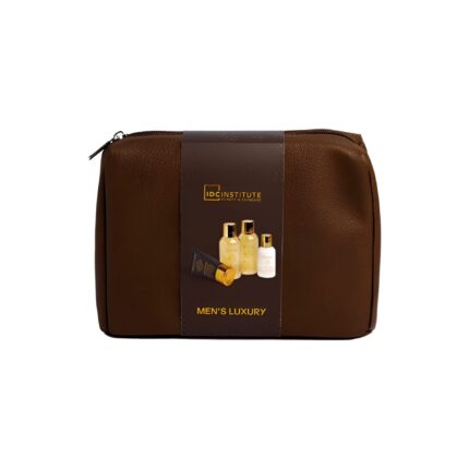 Estuche de regalo Idc mens luxury set baño hombre con productos premium de aseo