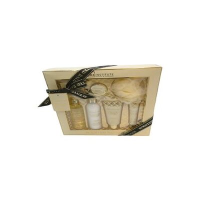 Espectacular estuche Idc scented caja regalo de oro grande con cosmética corporal premium